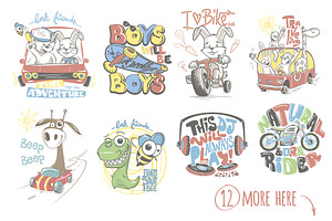 20 Kids T-Shirt Designs