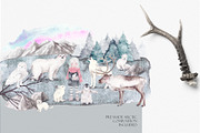 ARCTIC ANIMALS watercolor set PART 1, an Animal Illustration by Natali Smolova (Thumbnail 6 of 7)