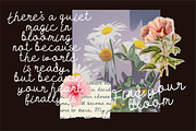 Bloomette Handwritten Script Font, a Handwritten Font by Berdansabersama (Thumbnail 6 of 8)