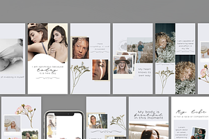 Luxury Canva Social Templates