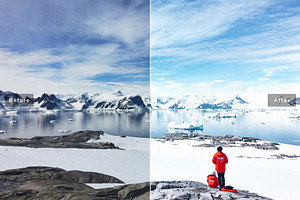 Antarctica Pro Lightroom Presets