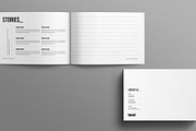 Fashion Lookbook Template Landscape, a Magazine Template by Work-Envance (Thumbnail 8 of 10)