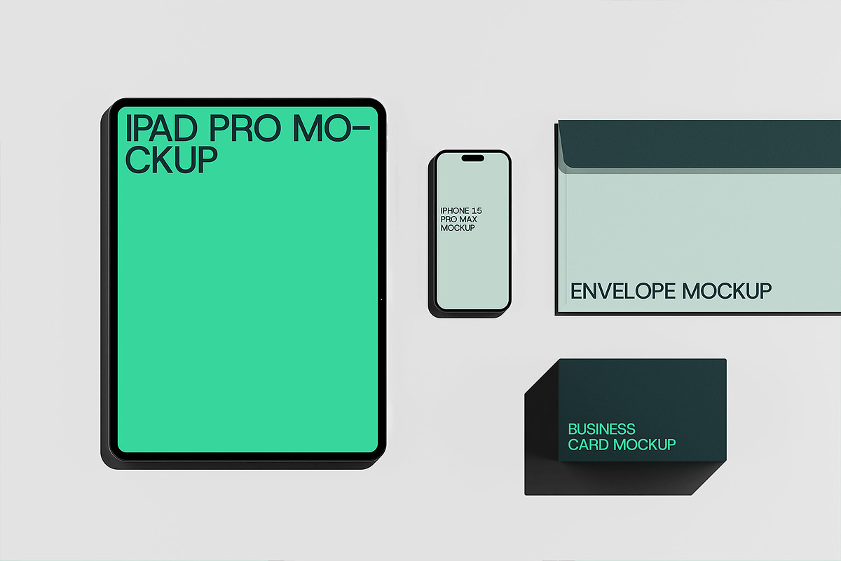 Branding Mockup, a Product Mockup by Ekata Studio (Photo 2 of 4)