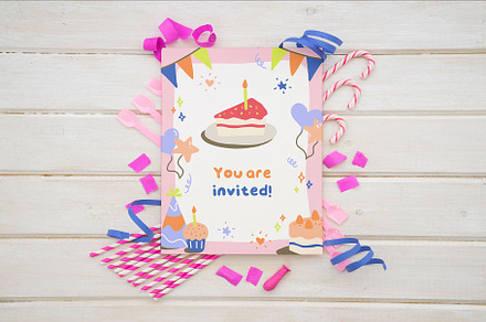 Party Invitation Printable