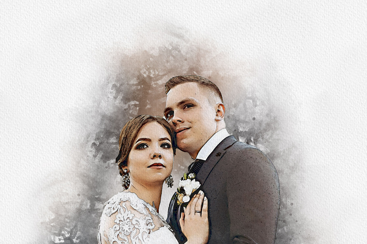 Creative Watercolor Art Effect, an Action Add-On by MRI STUDIO (Photo 11 of 21)