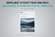 Seamless Facebook Photo Creator, an Action Add-On by wowproduction (Thumbnail 8 of 8)
