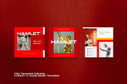 Hamlet - Social Media KIT Bundle, a Social Media Template by Dirtytemp Studio (Thumbnail 2 of 14)