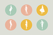 Sewing Patterns, a Symbol Font by Lauren Ashpole (Thumbnail 2 of 5)