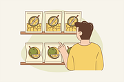 Durian Wonders Illustration, an Object Graphic by Jump Studio (Thumbnail 3 of 12)