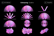 Opaline - 3D Abstract Bundle, a Graphic by Colorpong (Thumbnail 25 of 25)