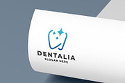 Modern Dental Pro Logo, a Branding & Logo Template by Design_Planet (Thumbnail 2 of 2)