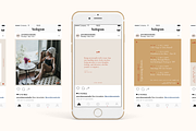 CALM Wellness Social Canva Pack, a Social Media Template by Providence Studio (Thumbnail 2 of 7)