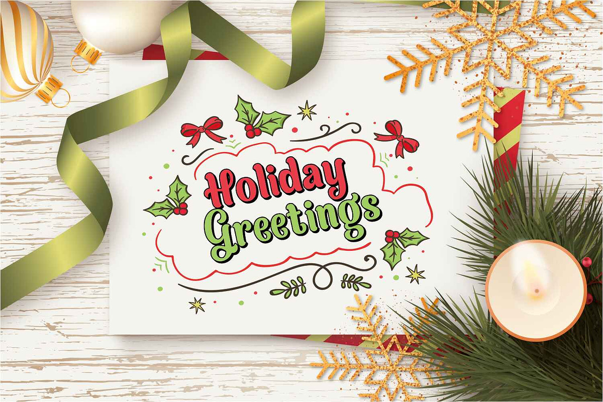 Gingerbread, a Handwritten Font by Mozatype (Photo 3 of 7)