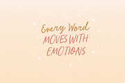 Secret Motion Handwritten Font Duo, a Handwritten Font by Littlehand (Thumbnail 3 of 11)