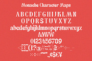Monache - Display serif font, a Serif Font by Almeera Std (Thumbnail 4 of 8)