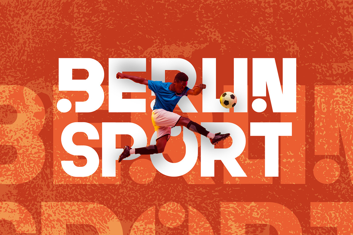 Buleten - Modern Sans Sports Font, a Sans Serif Font by Imoodev (Photo 2 of 5)