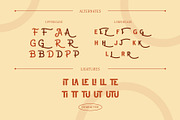 Molare - Modern Display Sans, a Sans Serif Font by Almeera Std (Thumbnail 9 of 10)