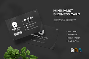 Minimalist - Business Card