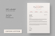 Modern Resume Template CV, a Resume Template by Theme Weavers (Thumbnail 4 of 5)