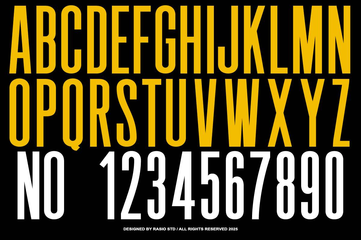 Tremanor Condensed Sans Font, a Sans Serif Font by Rasio Studio (Photo 2 of 10)