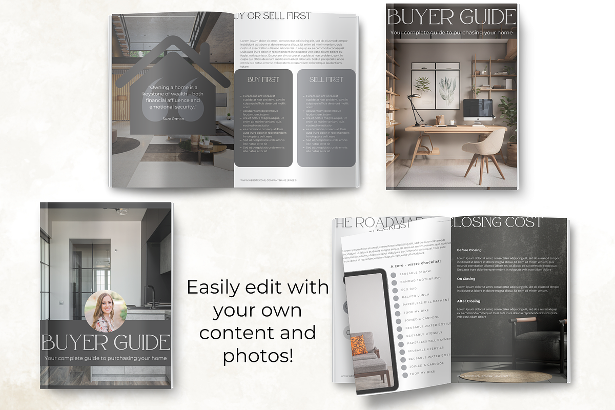 Luxury Buyer Guide Template, a Marketing Template by Digital By Nikoleta (Photo 10 of 11)