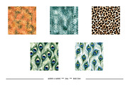 Animal Print Watercolor Designs, a Texture Graphic by karenfoleyphoto (Thumbnail 3 of 4)