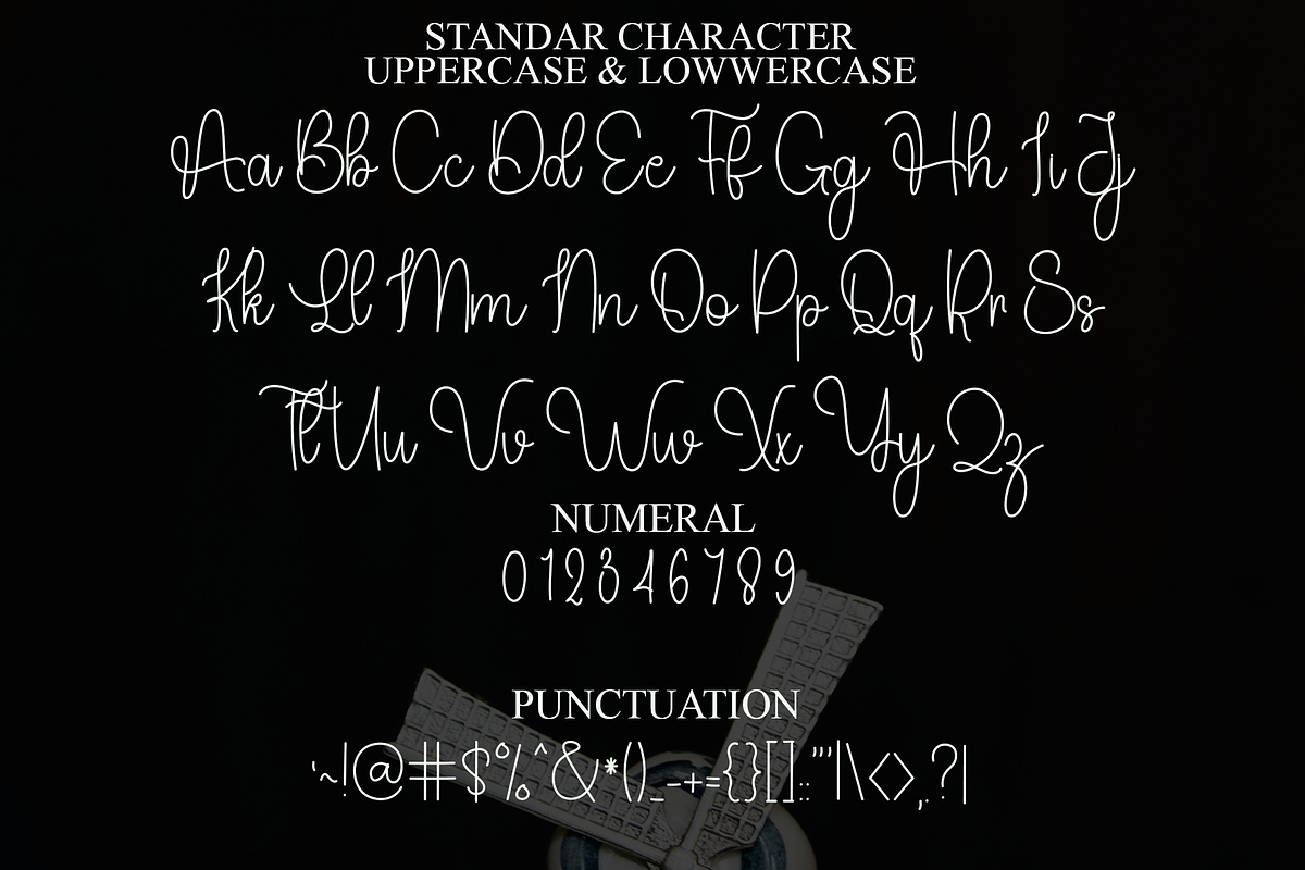 Amellia Family, a Handwritten Font by InermediaSTUDIO (Photo 2 of 8)