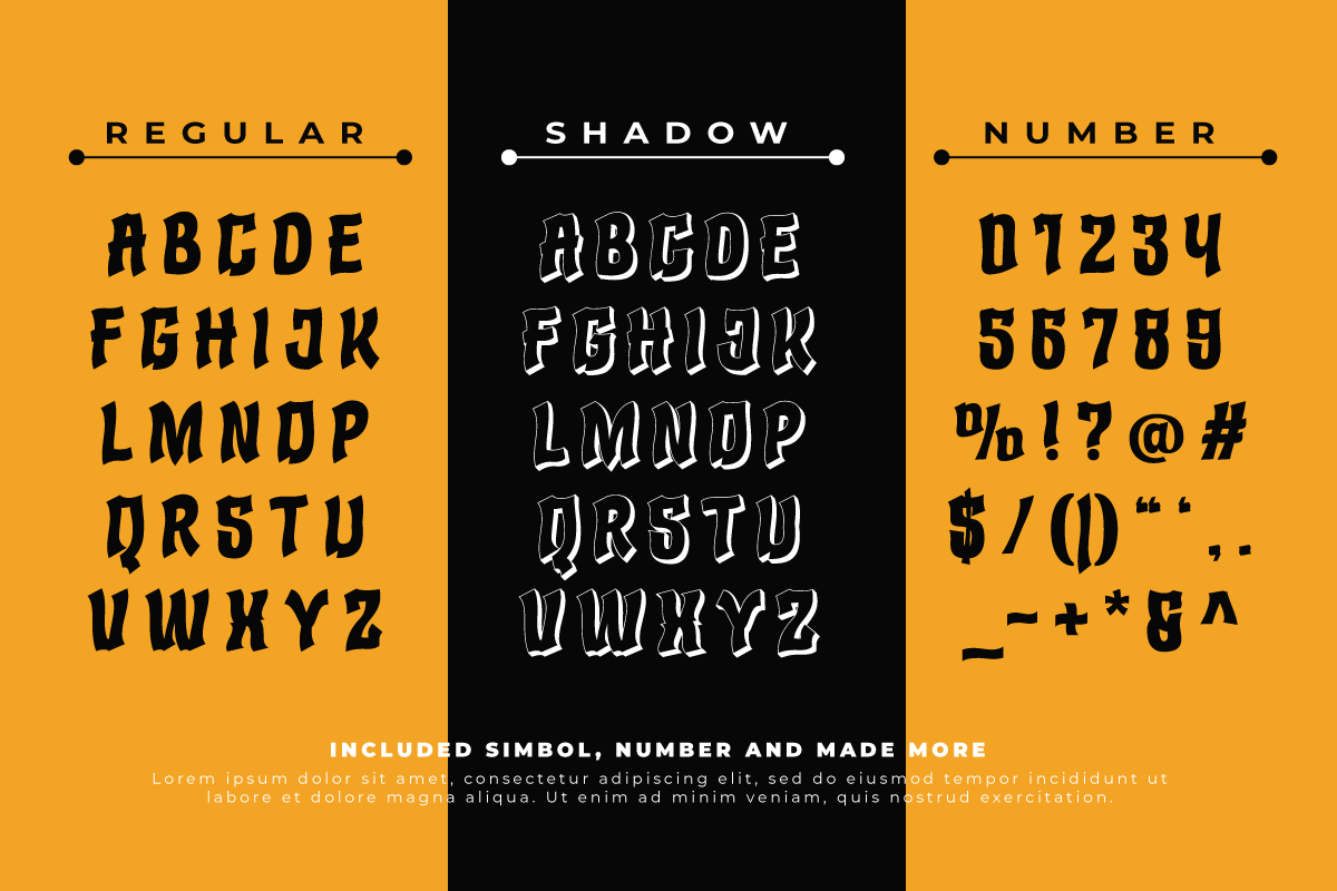 Jaferon | Display Hero Font, a Serif Font by twinstd (Photo 9 of 13)
