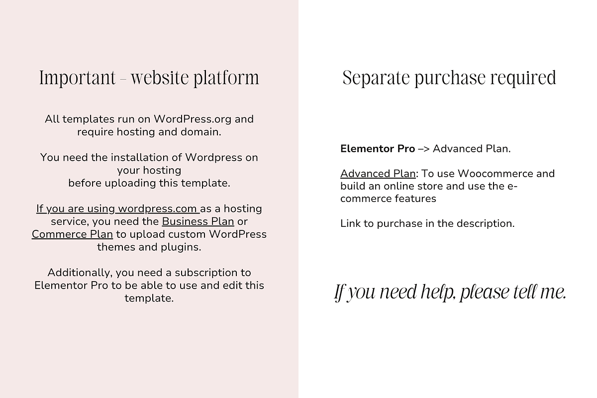 Camille | Woocommerce, Elementor Pro, a WordPress Template by DesignWithCris (Photo 5 of 6)
