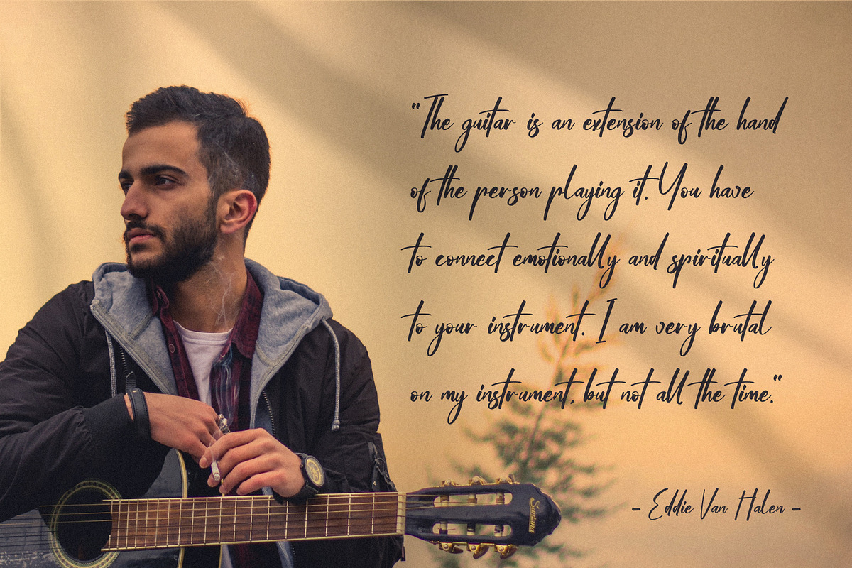 Nathaniell, a Handwritten Font by Integritype Studio (Photo 12 of 15)