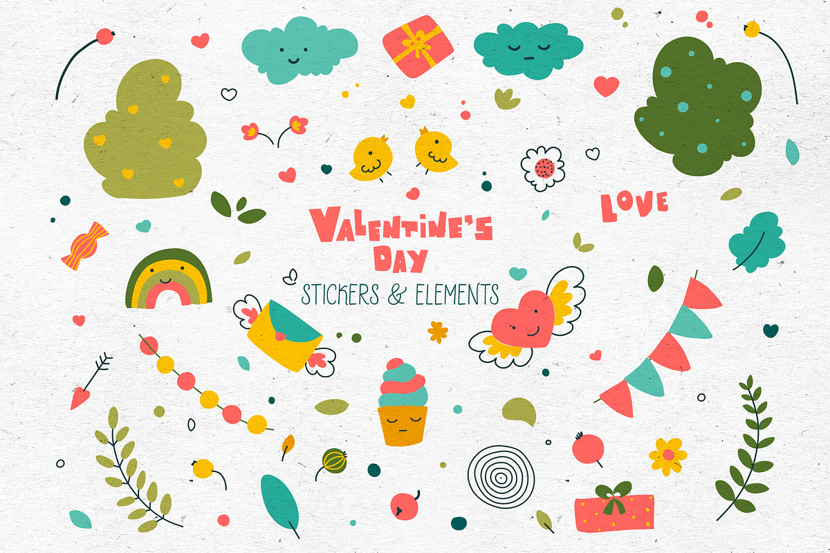 Endless love -Romantic illustrations, a Decorative Illustration by LaVika (Photo 5 of 8)