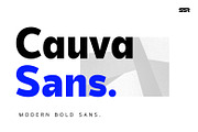 SS Cauva - Modern Bold Sans, a Sans Serif Font by Typocracy Studio (Thumbnail 1 of 14)