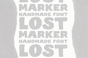 Lost Marker - Handwritten Font Duo, a Handwritten Font by Visual Blends (Thumbnail 2 of 5)