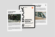 E Book Mockup, an iPad Mockup by Unerispace (Thumbnail 4 of 5)
