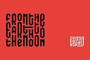 SK Barbicane Solo, a Sans Serif Font by Salih Kizilkaya (Thumbnail 7 of 9)