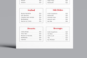 French Bistro Menu Template, a Stationery Template by MightyDesign (Thumbnail 5 of 8)