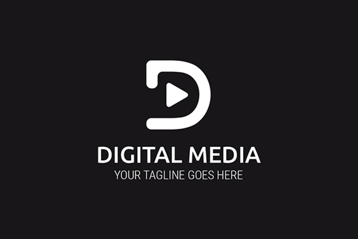 Digital Media Logo, a Branding & Logo Template by EngoCreative.com (Photo 3 of 4)