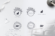 ECO LOGO TEMPLATES, a Branding & Logo Template by Luna Dreams (Thumbnail 4 of 15)