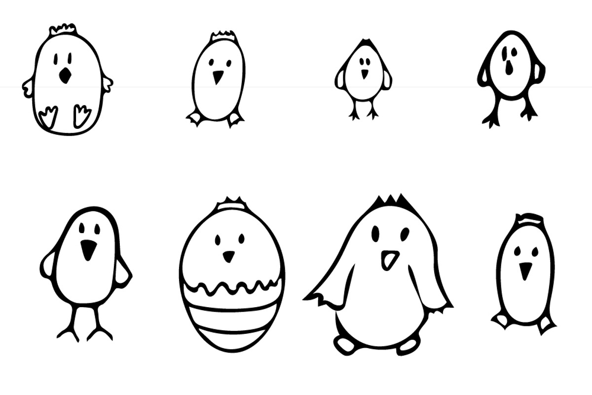 Easter doodles, a Food Illustration by Emjwalker (Photo 6 of 8)