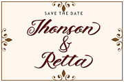 Authenia, a Script Font by Rotterlab Studio (Thumbnail 2 of 7)