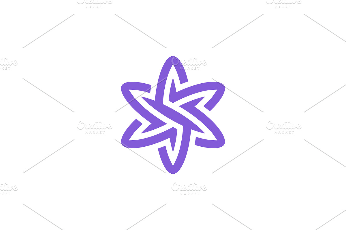 atomic letter S orbital logo, a Branding & Logo Template by Rasagama Studio