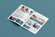 Corporate Bi-fold Brochure, a Brochure Template by Abdul H Saimon (Thumbnail 2 of 3)