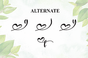 Masterday | Script Font, a Handwritten Font by Scratchones (Thumbnail 8 of 9)