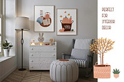 Cozy autumn: fall season graphic set, a Decorative Illustration by Lana Sham (Thumbnail 12 of 14)