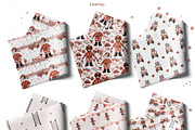 Fire station- children collection, an Animal Illustration by Linerisyart (Thumbnail 11 of 15)