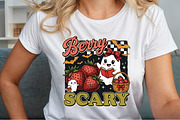 Berry Scary Png-Halloween Cute Ghost, an Object Illustration by Sublimation Artist (Thumbnail 5 of 9)