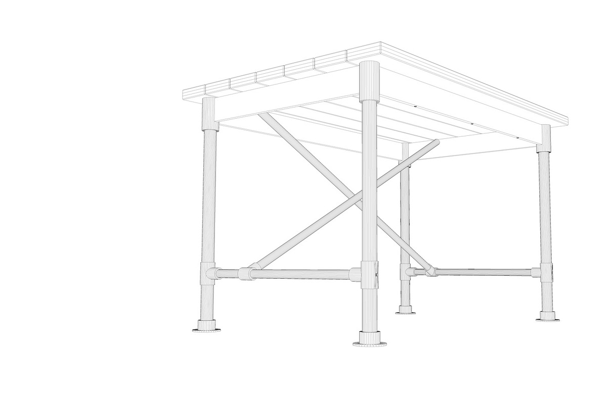 Kullaberg Desk, a Furniture 3D Model by 3D Furnishing (Photo 6 of 8)