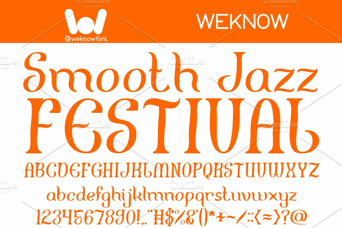 fisherman font, a Font by weknow (Photo 4 of 5)