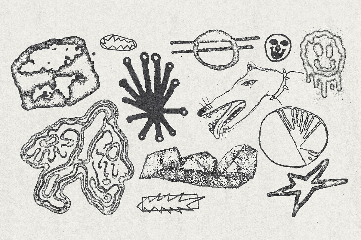 120 Acidrawl Graphic Pack, a Graphic by Vanzyst (Photo 8 of 13)