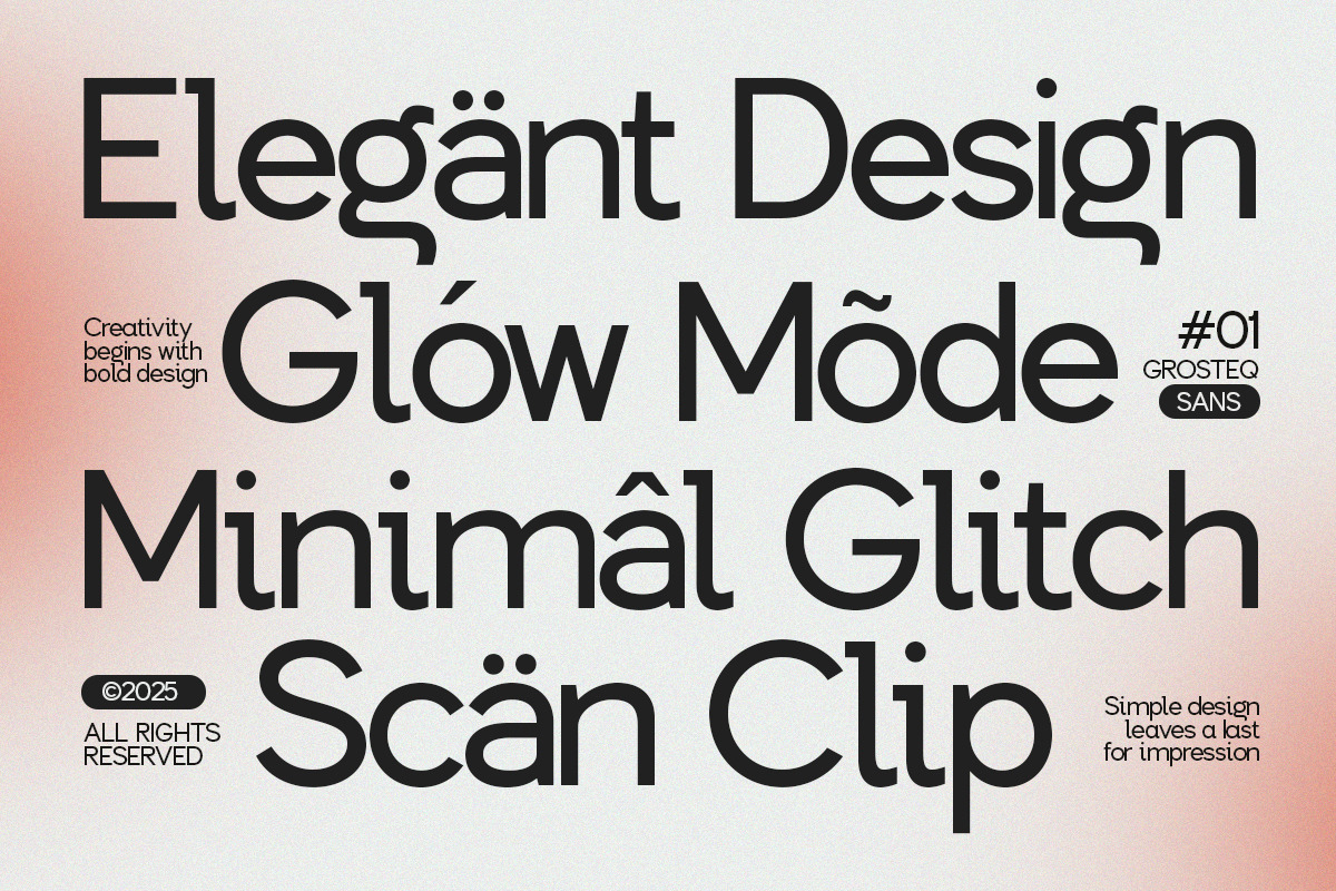 GC Allio – Minimal Sans Mastery, a Sans Serif Font by Glyphonic (Photo 14 of 15)